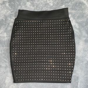 Rhinestone skirt